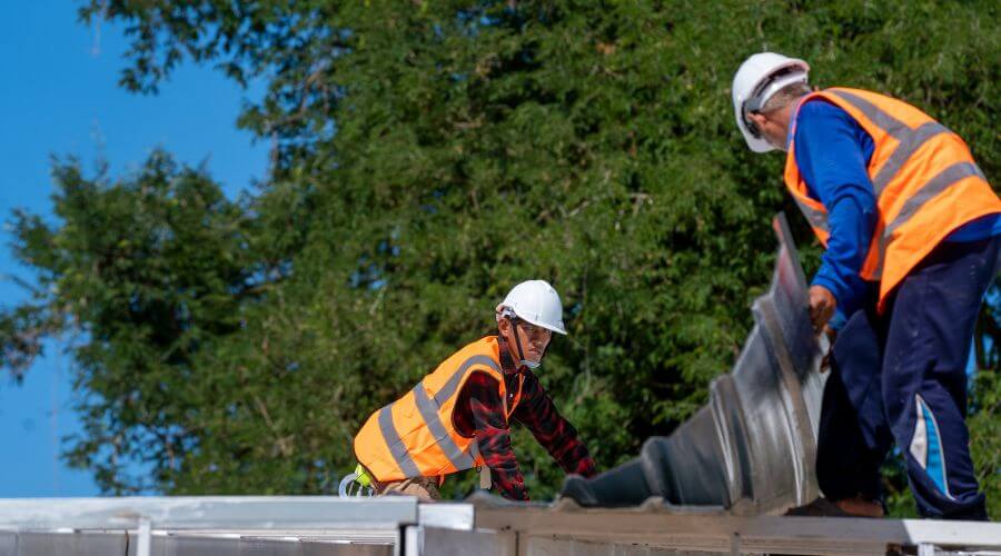 Professional new roof installation services in Turin, GA
